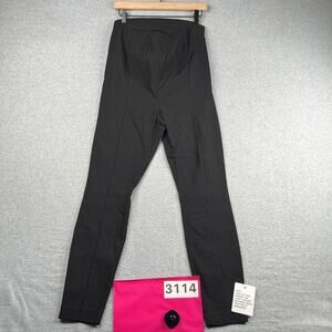 Asos Design Maternity Pants Womens Size 6 Black Stretch Casual